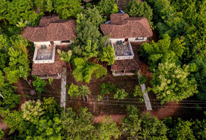 tendu leaf jungle resort family huts
